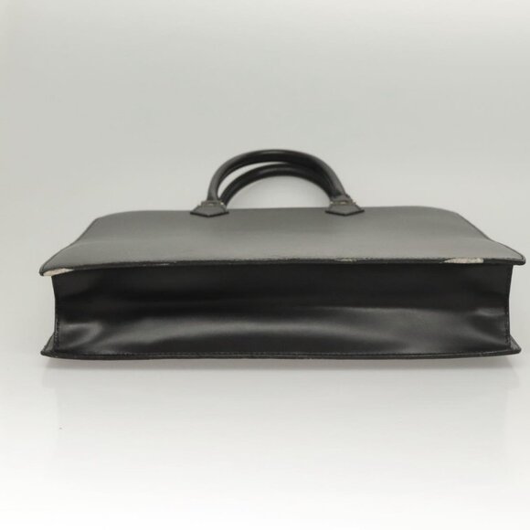 LOUIS VUITTON Epi Sac Plat Hand Bag Black LV Auth - Picture 6 of 16